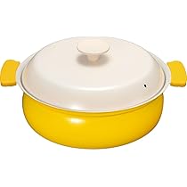 ラクラク 両手鍋 24cm イエロー・レッド*4 ラクラク 両手鍋 24cm イエロー・レッド*4 ラクラク 両手鍋 24cm